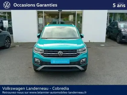 Photo 1 Volkswagen T-cross  1.0 TSI 110ch Style DSG7