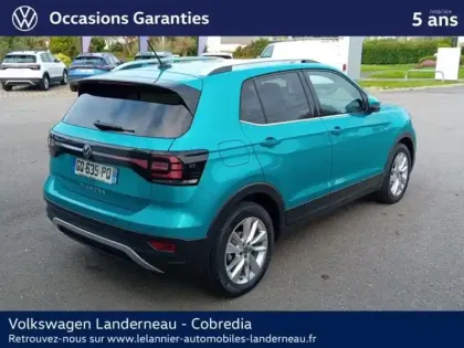 Photo 4 Volkswagen T-cross  1.0 TSI 110ch Style DSG7