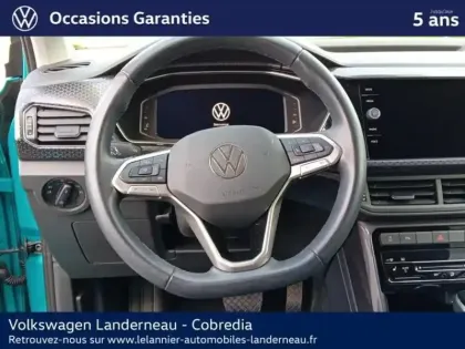 Photo 12 Volkswagen T-cross  1.0 TSI 110ch Style DSG7