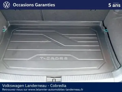 Photo 21 Volkswagen T-cross  1.0 TSI 110ch Style DSG7