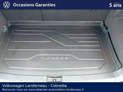 Photo 6 Volkswagen T-cross  1.0 TSI 110ch Style DSG7