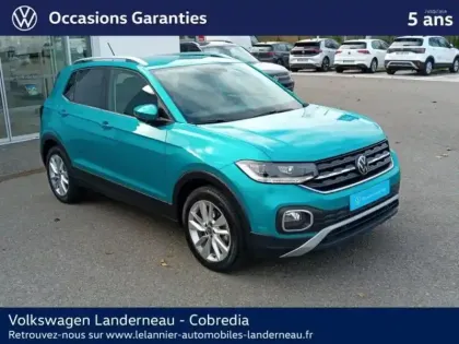Photo 2 Volkswagen T-cross  1.0 TSI 110ch Style DSG7