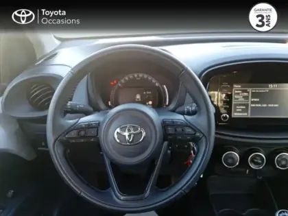 Photo 23 Toyota Aygo  X 1.0 VVT-i 72ch Dynamic MY23