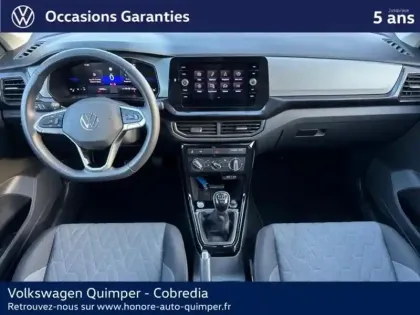 Photo 9 Volkswagen T-cross  1.0 TSI 116ch VW Edition