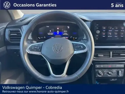Photo 12 Volkswagen T-cross  1.0 TSI 116ch VW Edition