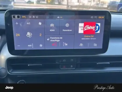 Photo 26 Jeep Avenger  1.2 Turbo T3 145ch MHEV Upland BVR6 4xe