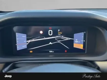 Photo 13 Jeep Avenger  1.2 Turbo T3 145ch MHEV Upland BVR6 4xe