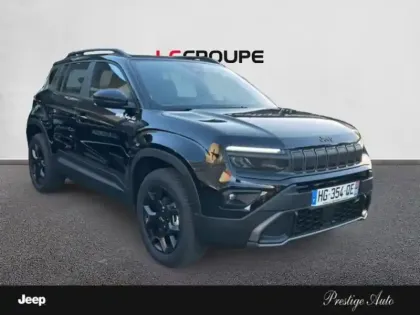 Photo 7 Jeep Avenger  1.2 Turbo T3 145ch MHEV Upland BVR6 4xe