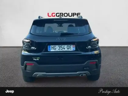 Photo 10 Jeep Avenger  1.2 Turbo T3 145ch MHEV Upland BVR6 4xe