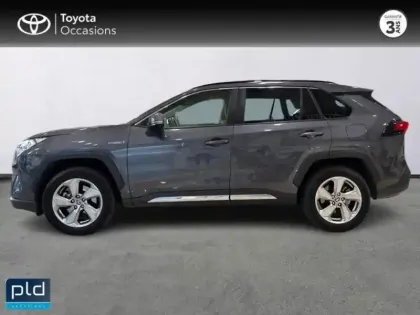 Photo 2 Toyota Rav4  2.5 Hybride 218ch Dynamic 2WD MY22