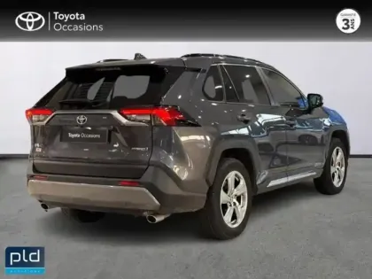 Photo 5 Toyota Rav4  2.5 Hybride 218ch Dynamic 2WD MY22