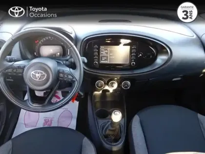 Photo 7 Toyota Aygo  X 1.0 VVT-i 72ch Dynamic MY23