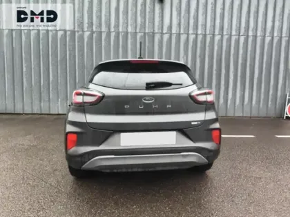 Photo 10 Ford Puma  1.0 Flexifuel 125ch S&S mHEV Titanium Design 3