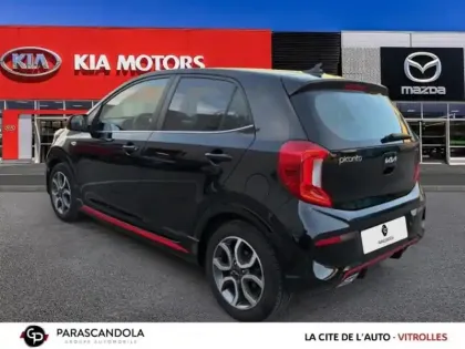 Photo 6 Kia Picanto  1.0 DPi 67ch GT Line
