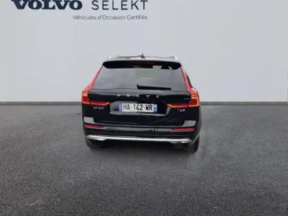 Photo 4 Volvo Xc60  T6 Hybride Rechargeable 253 + 145ch Ultra Style Chrome Geartronic 8 AWD