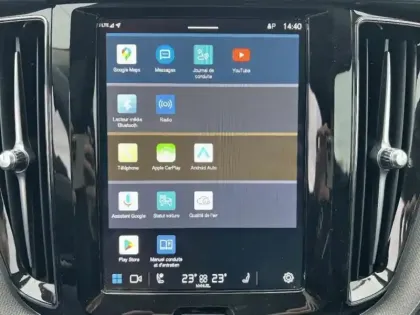 Photo 43 Volvo Xc60  T6 Hybride Rechargeable 253 + 145ch Ultra Style Chrome Geartronic 8 AWD