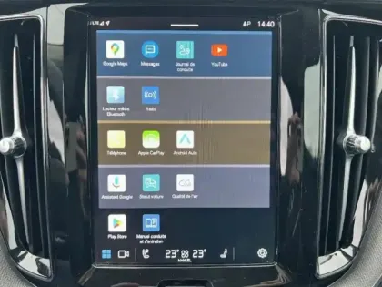 Photo 13 Volvo Xc60  T6 Hybride Rechargeable 253 + 145ch Ultra Style Chrome Geartronic 8 AWD