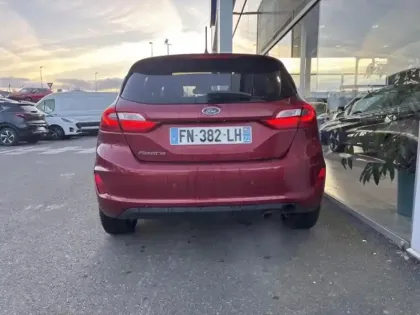 Photo 11 Ford Fiesta  1.0 EcoBoost 95ch Titanium X 5p