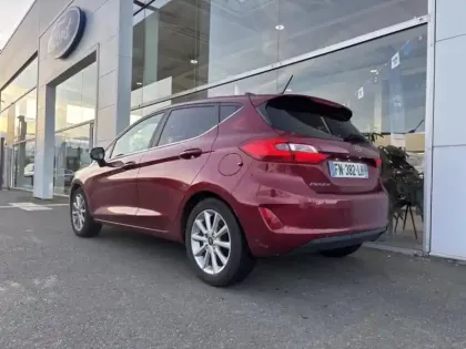 Photo 3 Ford Fiesta  1.0 EcoBoost 95ch Titanium X 5p