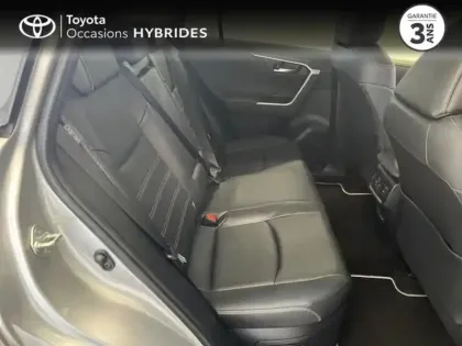 Photo 6 Toyota Rav4  2.5 Hybride 218ch Lounge 2WD MY24