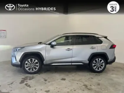 Photo 2 Toyota Rav4  2.5 Hybride 218ch Lounge 2WD MY24