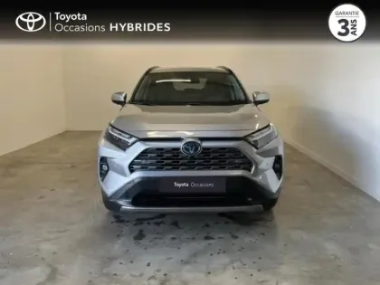Photo 4 Toyota Rav4  2.5 Hybride 218ch Lounge 2WD MY24