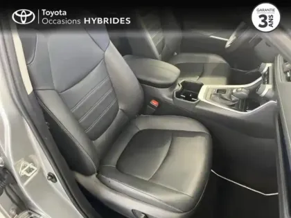 Photo 5 Toyota Rav4  2.5 Hybride 218ch Lounge 2WD MY24