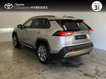 Photo 1 Toyota Rav4  2.5 Hybride 218ch Lounge 2WD MY24