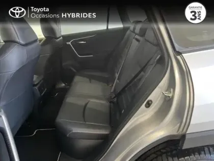 Photo 11 Toyota Rav4  2.5 Hybride 218ch Lounge 2WD MY24