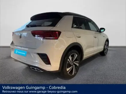 Photo 5 Volkswagen T-roc  2.0 TDI 150ch R-Line Edition DSG7