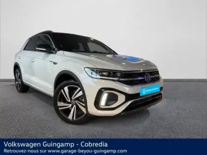 Photo 2 Volkswagen T-roc  2.0 TDI 150ch R-Line Edition DSG7