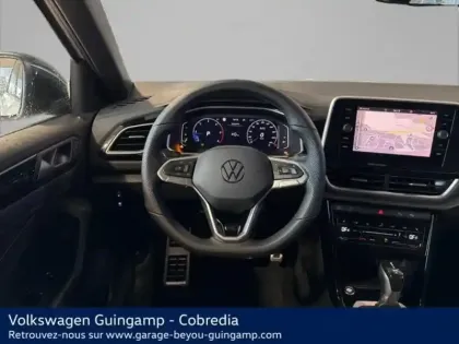 Photo 9 Volkswagen T-roc  2.0 TDI 150ch R-Line Edition DSG7