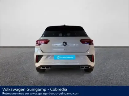 Photo 4 Volkswagen T-roc  2.0 TDI 150ch R-Line Edition DSG7