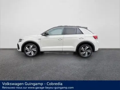 Photo 7 Volkswagen T-roc  2.0 TDI 150ch R-Line Edition DSG7