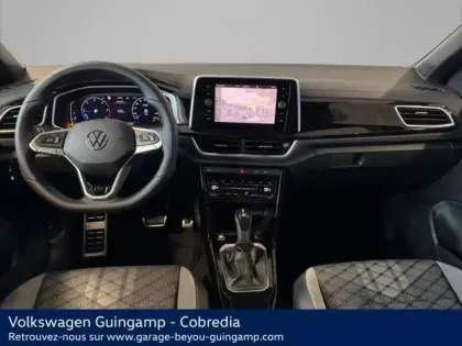 Photo 8 Volkswagen T-roc  2.0 TDI 150ch R-Line Edition DSG7