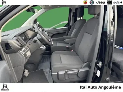 Photo 8 Fiat Scudo  Fg M 2.0 BlueHDi 180ch S&S Cabine Approfondie Fixe EAT8