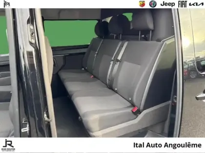 Photo 9 Fiat Scudo  Fg M 2.0 BlueHDi 180ch S&S Cabine Approfondie Fixe EAT8