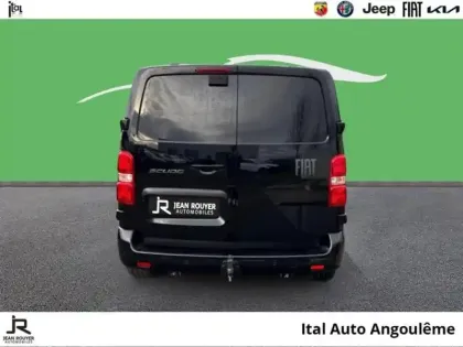 Photo 4 Fiat Scudo  Fg M 2.0 BlueHDi 180ch S&S Cabine Approfondie Fixe EAT8