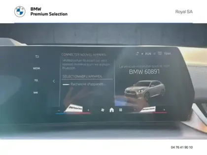 Photo 12 BMW X2  sDrive20iA 170ch M Sport DKG7