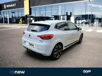 Photo 5 Renault Clio  1.6 E-Tech hybride 140ch Lutecia -21N