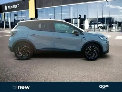 Photo 6 Renault Captur  1.6 E-Tech full hybrid 145ch esprit Alpine