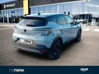 Photo 5 Renault Captur  1.6 E-Tech full hybrid 145ch esprit Alpine