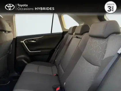 Photo 11 Toyota Rav4  2.5 Hybride 218ch Dynamic 2WD MY23