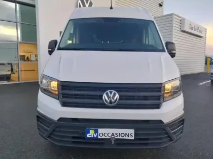 Photo 11 Volkswagen Crafter  Fg 35 L3H3 2.0 TDI 140ch Business Traction