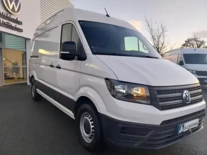 Photo 10 Volkswagen Crafter  Fg 35 L3H3 2.0 TDI 140ch Business Traction
