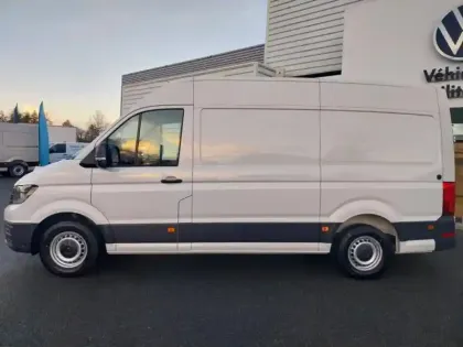 Photo 1 Volkswagen Crafter  Fg 35 L3H3 2.0 TDI 140ch Business Traction