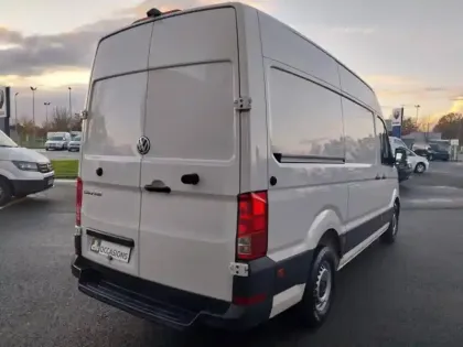 Photo 6 Volkswagen Crafter  Fg 35 L3H3 2.0 TDI 140ch Business Traction