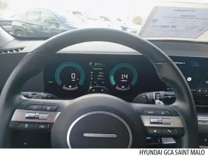 Photo 7 Hyundai Kona  1.6 GDi 129ch Hybrid Intuitive DCT-6