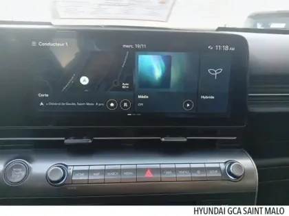 Photo 6 Hyundai Kona  1.6 GDi 129ch Hybrid Intuitive DCT-6