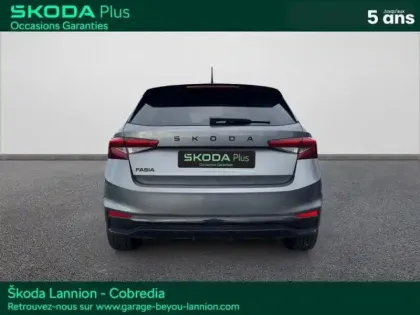 Photo 5 Skoda Fabia  1.0 TSI Evo2 116ch Monte Carlo DSG7